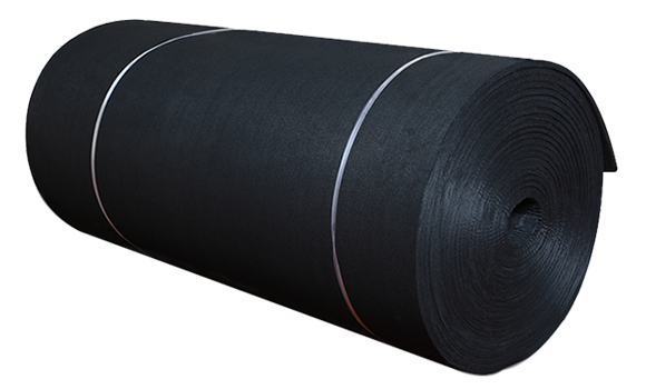 Rayon Carbon Soft Felt
